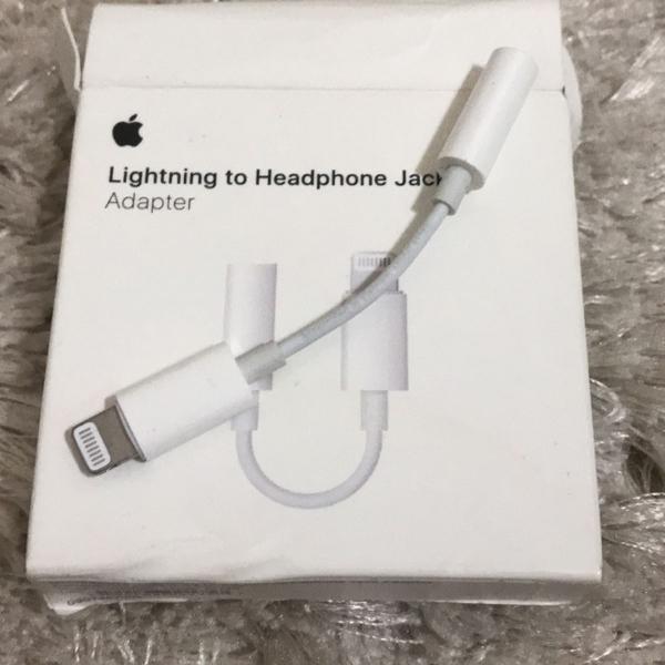 adaptador fones de ouvido Apple