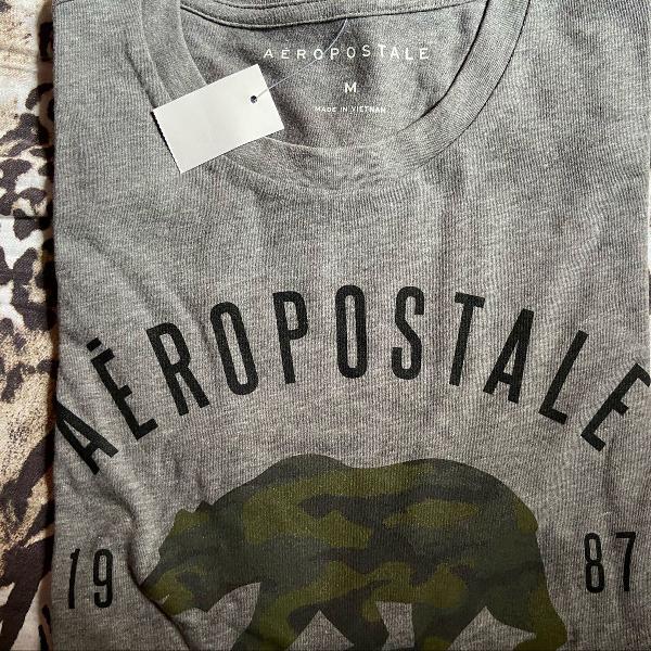 aeropostale camiseta masculina