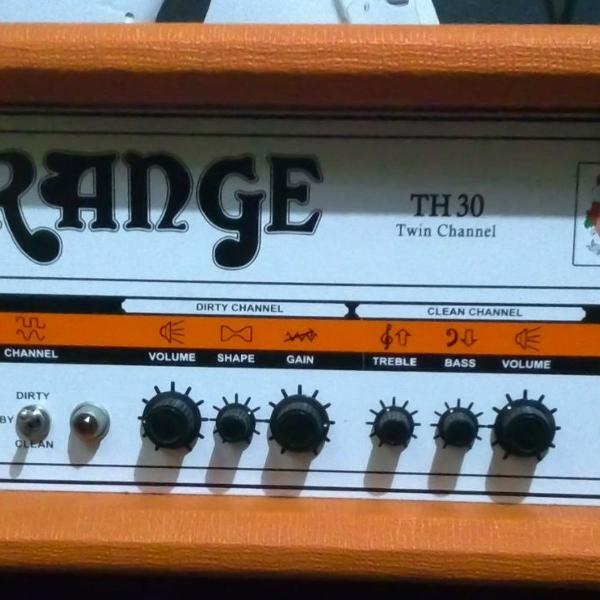 amplificador orange th30 head