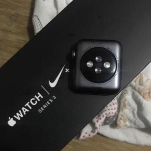 apple watch 3 série nike 38 mm