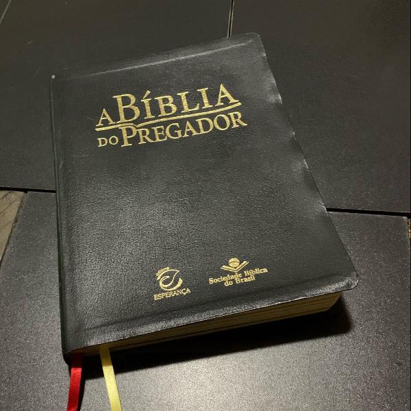 bíblia do pregador