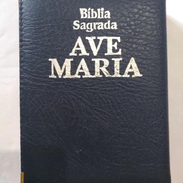 bíblia sagrada ave maria - edição claretiana - 2008 -