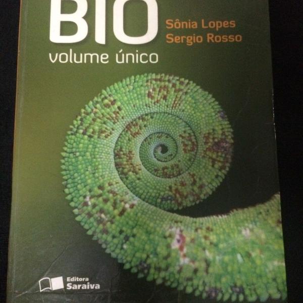 bio , volume único , sônia lopes