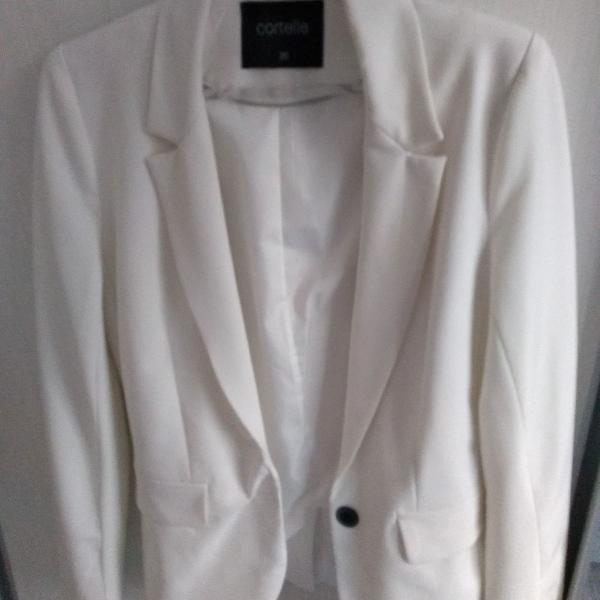 blazer branco