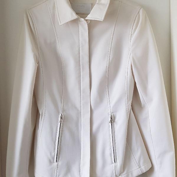 blazer branco Prada