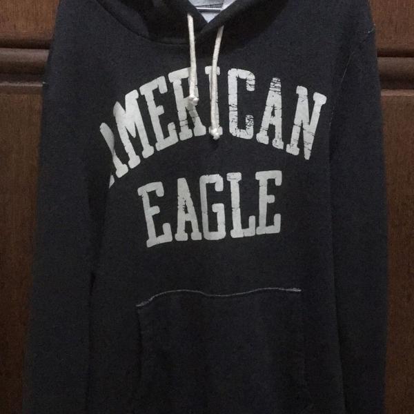 blusa de moletom american eagle