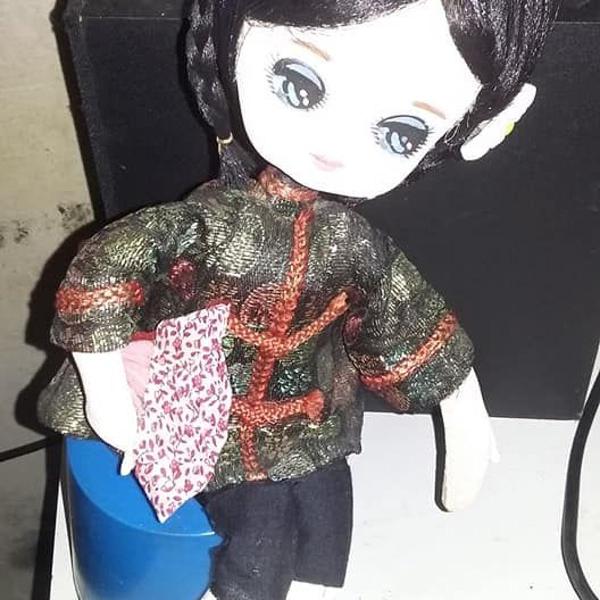 boneca japonesa pose doll anos 60 - 70