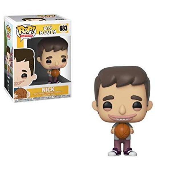 boneco funko pop! big mouth nick - 683