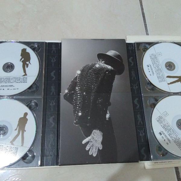 box cds michael jackson the ultimate collection - item de