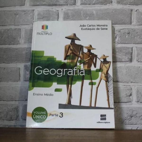 box livro geografia 3 projeto múltiplo ensino médio joão