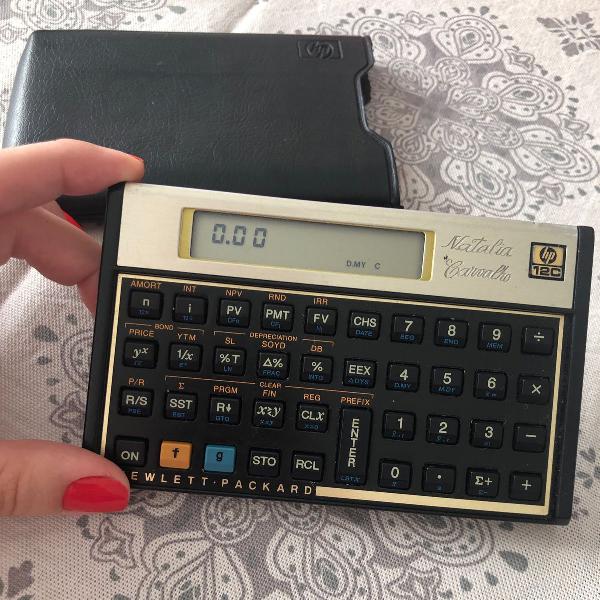 calculadora financeira gold hp