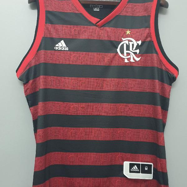 camisa basquete do Flamengo