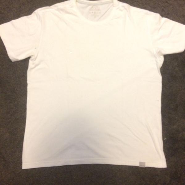 camisa branca 100% algodão