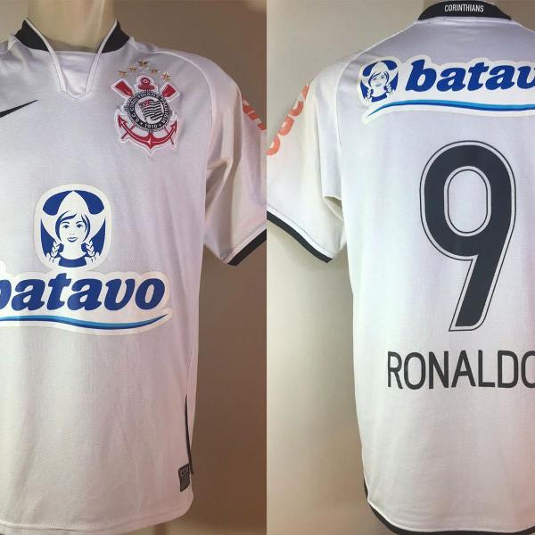 camisa corinthians ronaldo 2009