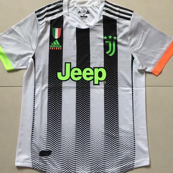 camisa juventus palace versão jogador