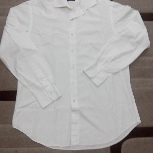 camisa masculina Branca Polo Ralph Lauren