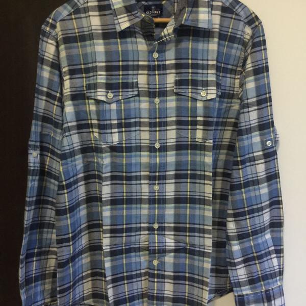 camisa masculina old navy