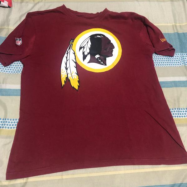 camisa new era washington redskins