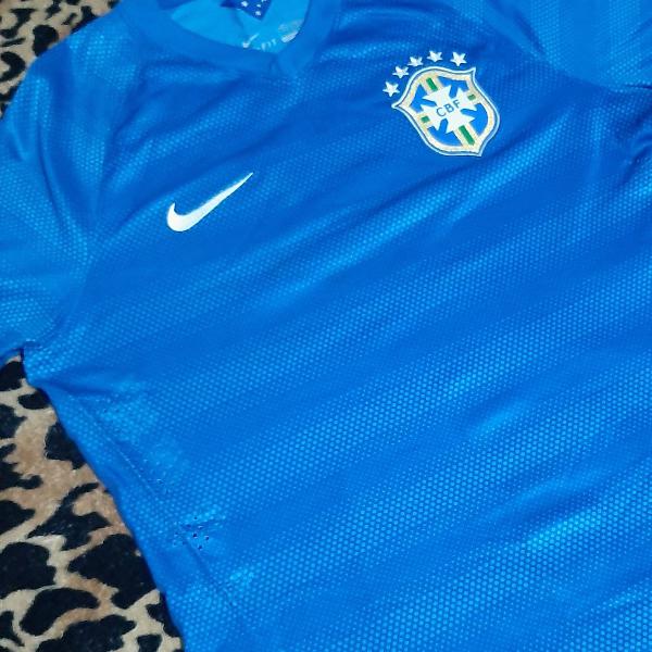 camisa oficial seleção brasileira 2014