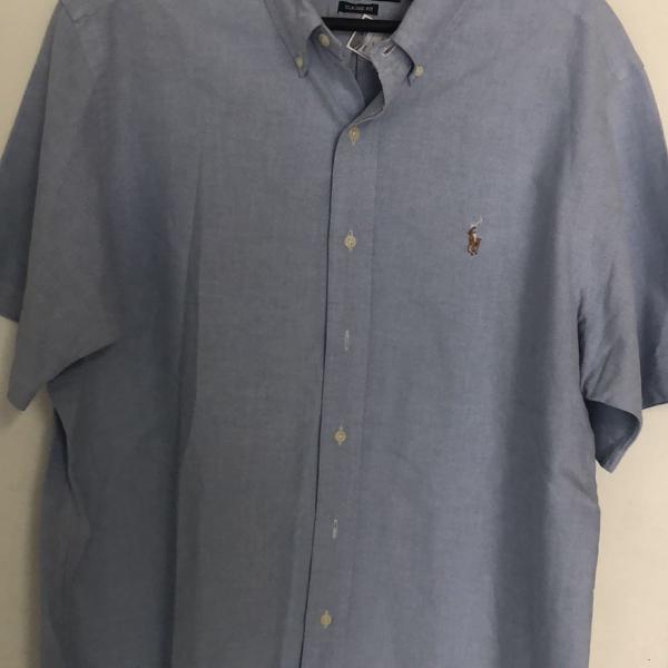 camisa polo ralph lauren manca curta!