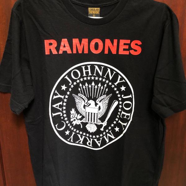 camisa ramones