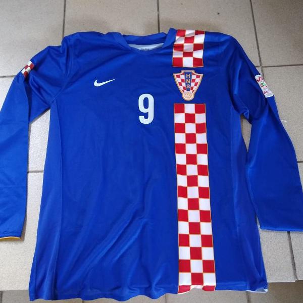camisa seleção croacia euro 2008