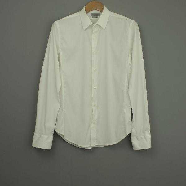 camisa zara masculina superslim