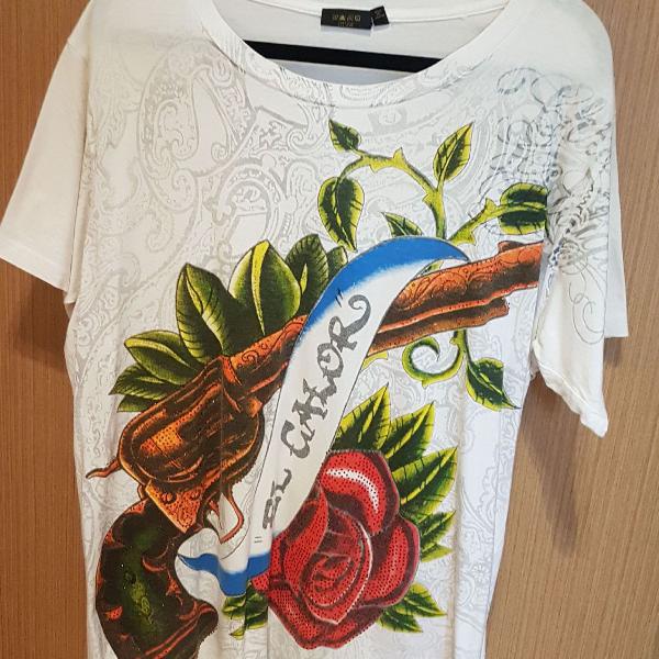 camiseta Ed hardy