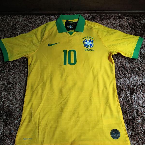 camiseta Nike original Seleção brasileira futebol basquete