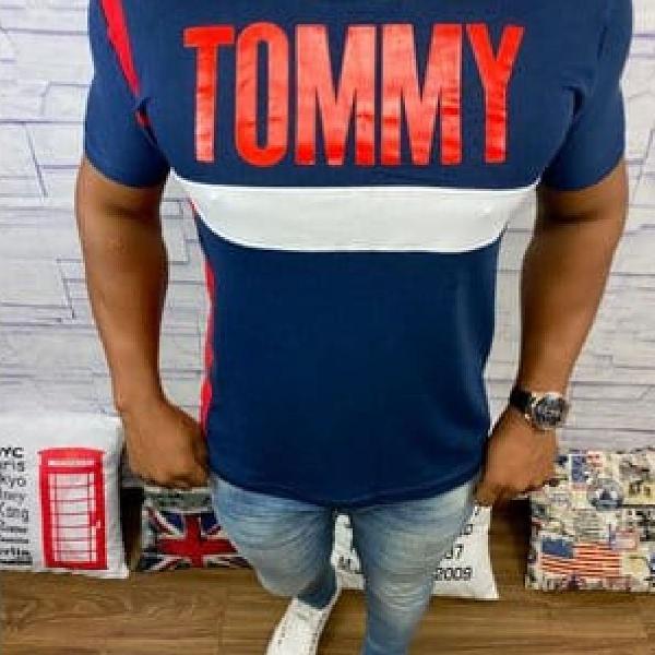 camiseta Tommy Hilfiger vários tamanhos e cores