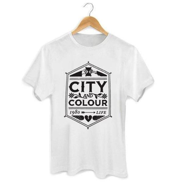 camiseta city and colour