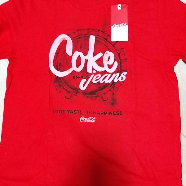 camiseta coca cola