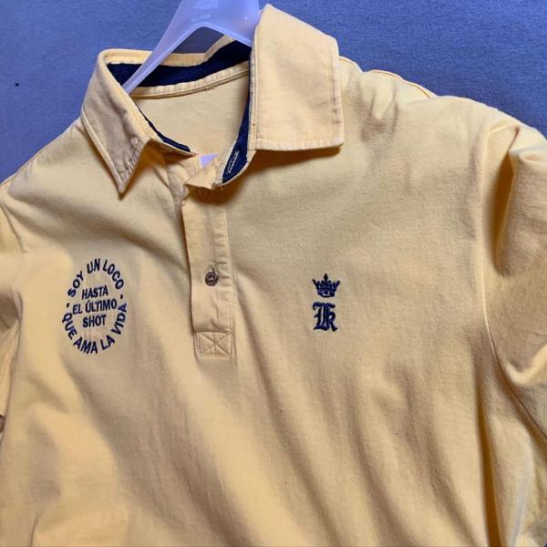 camiseta golo polo sergio k