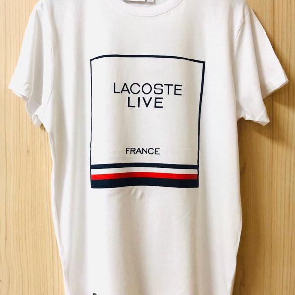 camiseta lacoste