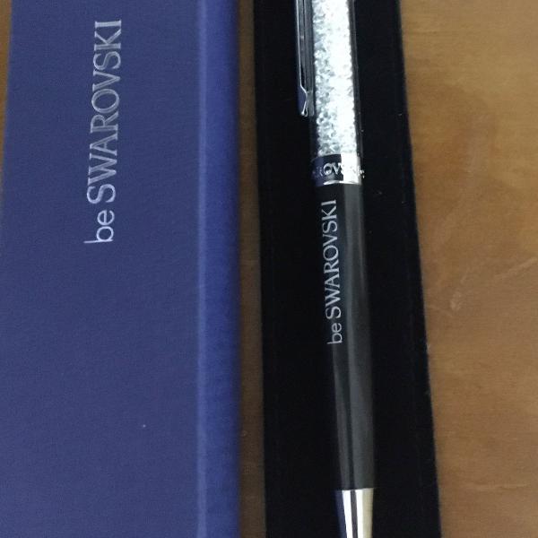 caneta esferográfica crystalline swarovski - original carga