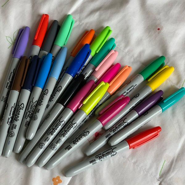 canetas sharpie 24 cores