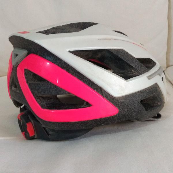 capacete ciclismo proteção