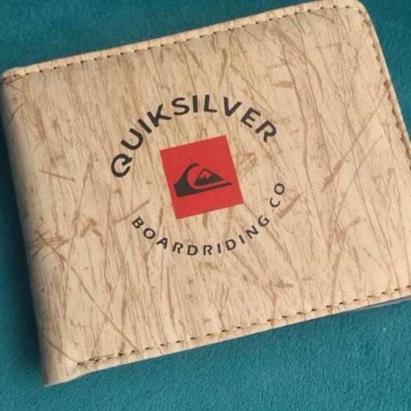 carteira masculina Quiksilver