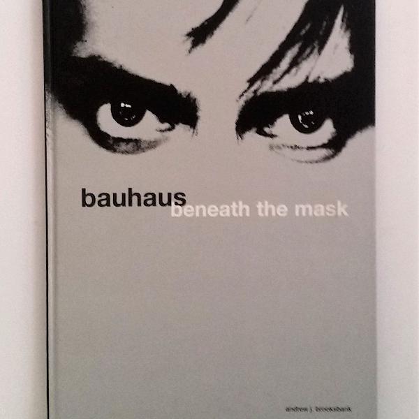 cd bauhaus live in the studio 1979 + livro bauhaus: beneath