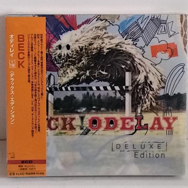 cd beck odelay deluxe edition 2cds edição japonesa