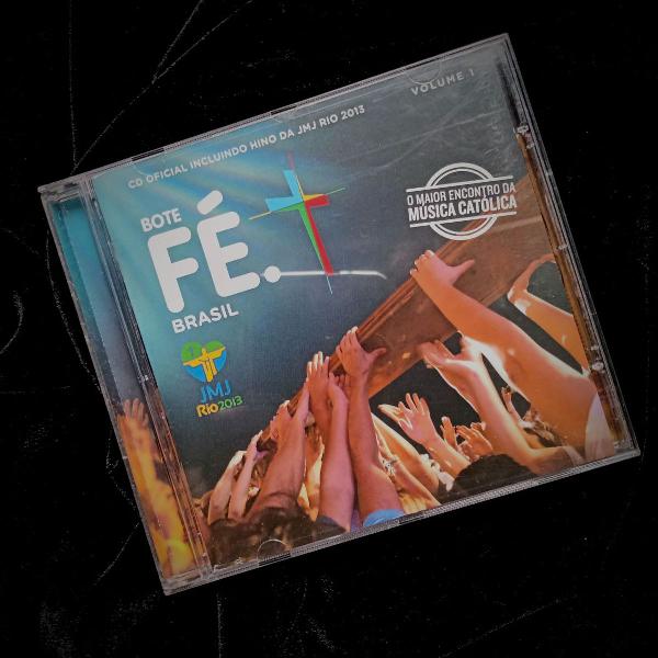 cd bote fé. brasil (jmj 2013)