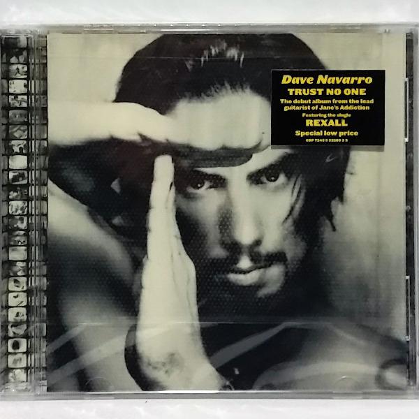 cd dave navarro trust no one importado lacrado jane's