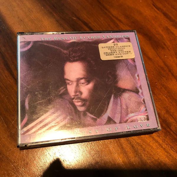 cd duplo the best of luther vandross