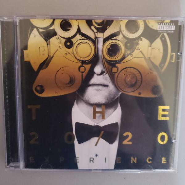 cd justin timberlake - the 20/20 experience part 2 of 2