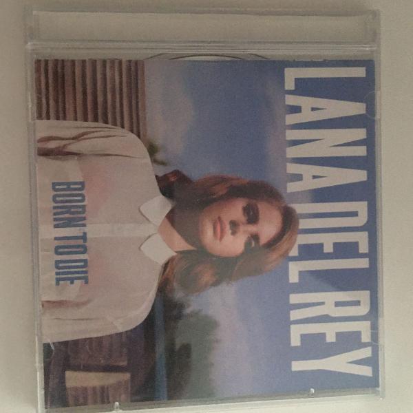 cd lana del rey born to die