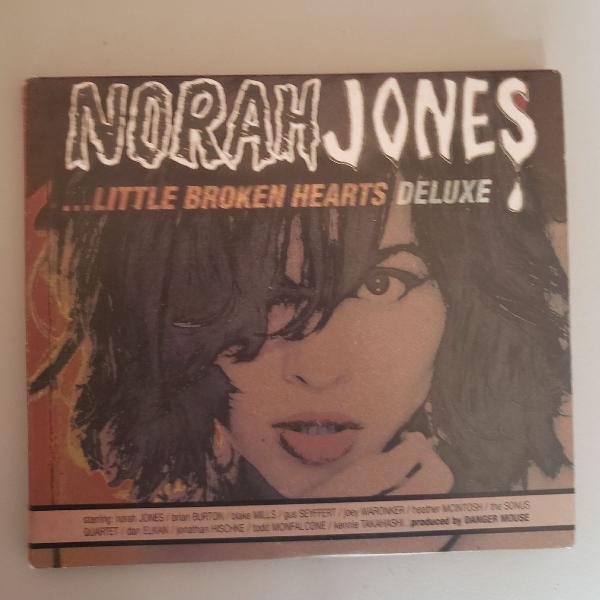 cd norah jones - ...little broken hearts (deluxe edition)