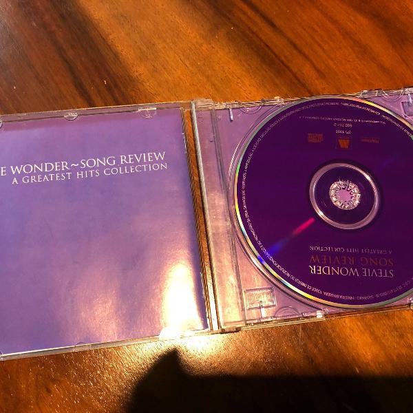 cd stevie wonder - song review