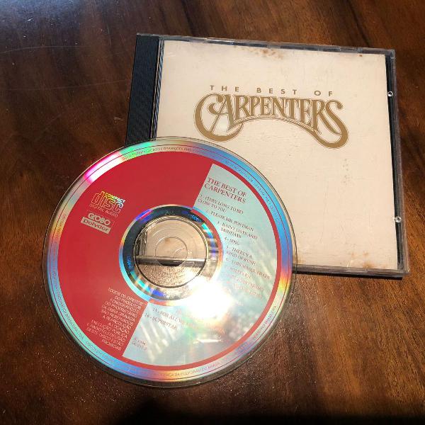 cd the best of carpenters