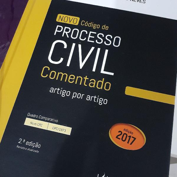 código de processo Civil comentado