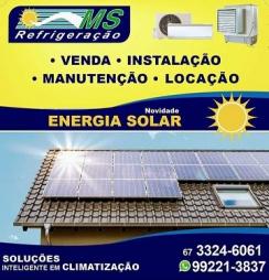 climatização & energia solar